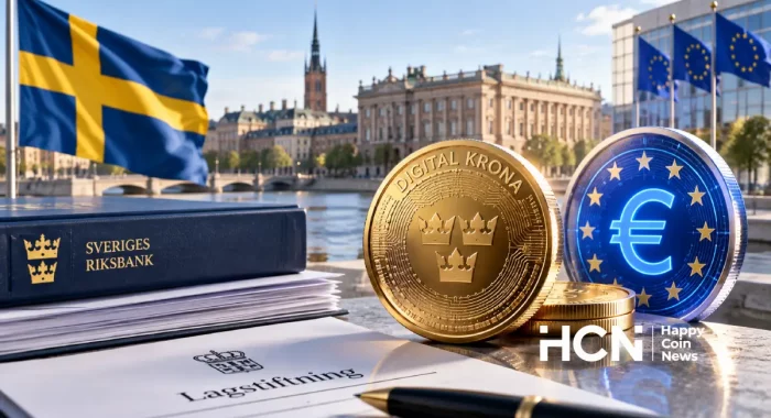 Швеция готовит законодательство для цифровой кроны на фоне продвижения цифрового евро
