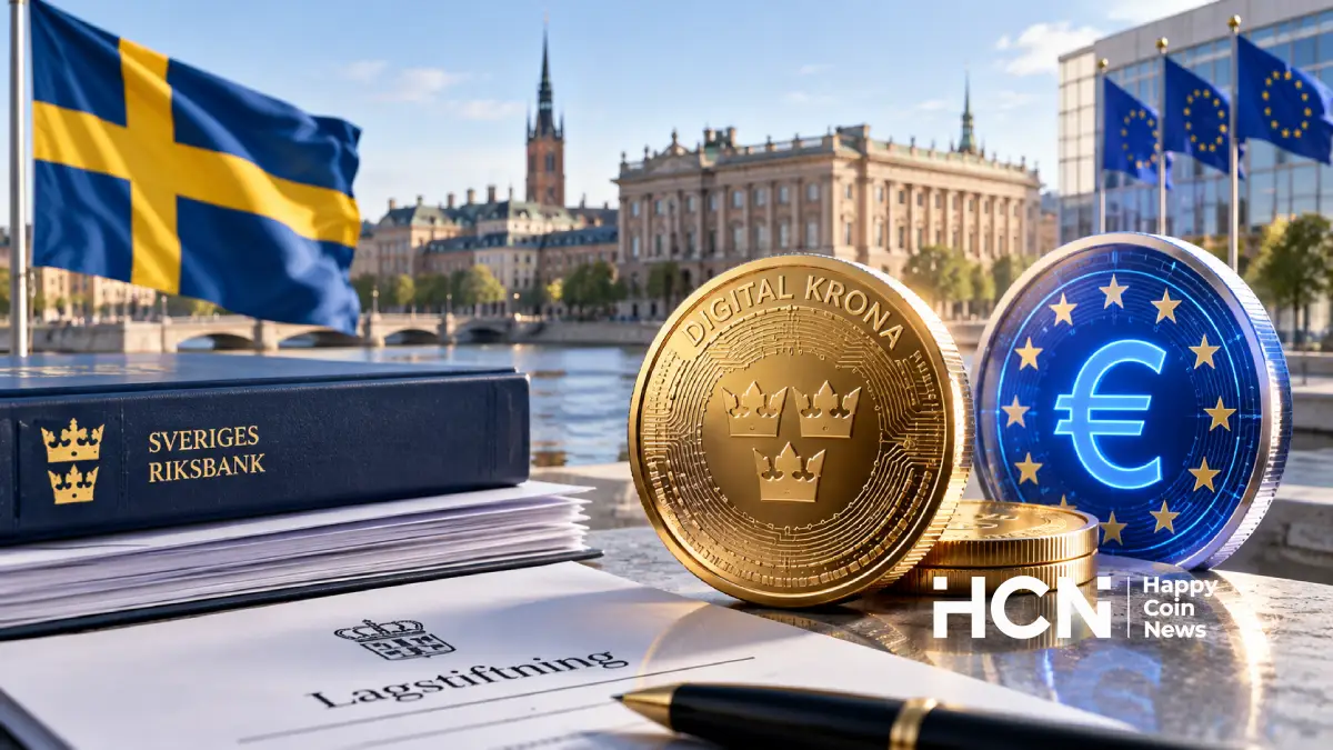 Швеция готовит законодательство для цифровой кроны на фоне продвижения цифрового евро