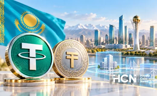 Tether подключилась к цифровой перестройке Казахстана и стейблкоина на базе тенге