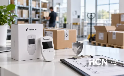 Trezor сократит сеть реселлеров после атак на цепочки поставок аппаратных кошельков