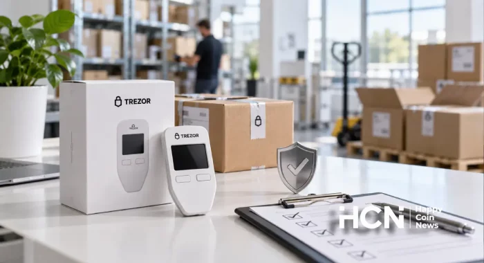 Trezor сократит сеть реселлеров после атак на цепочки поставок аппаратных кошельков