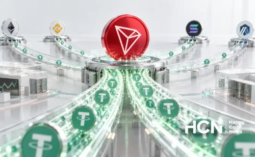 Почему Tron лидирует по переводам USDT, хотя есть более дешёвые блокчейны