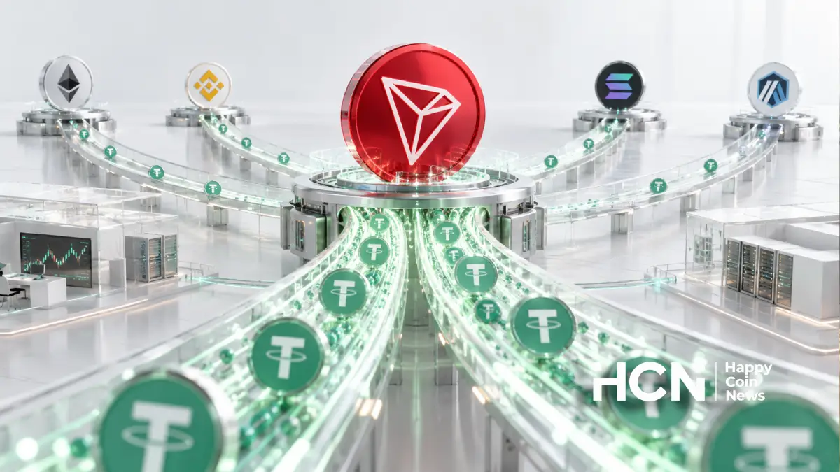 Почему Tron лидирует по переводам USDT, хотя есть более дешёвые блокчейны