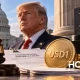 Акционер Circle подал иск против Дональда Трампа из-за сделки с Binance на $2 млрд