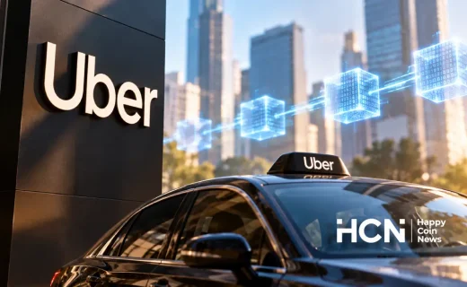 Компания Uber тестирует блокчейн, чтобы получать доход на выходных