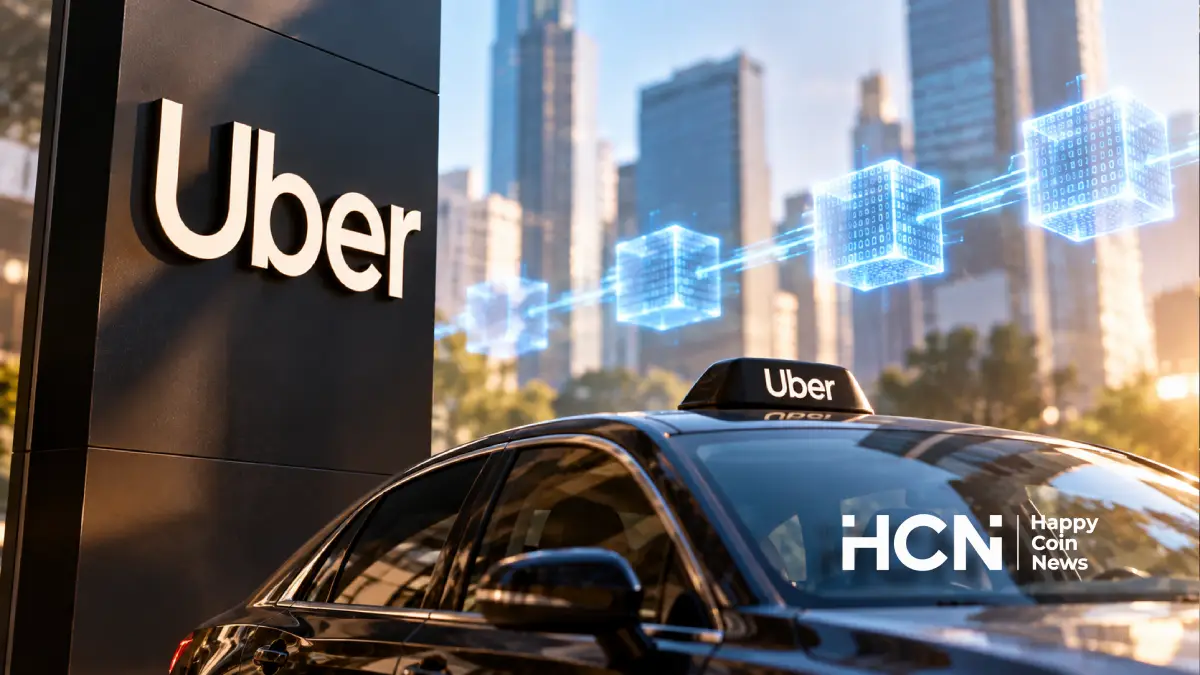 Компания Uber тестирует блокчейн, чтобы получать доход на выходных