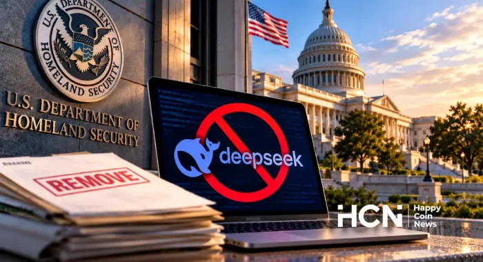 В США ограничили доступ к ИИ-модели DeepSeek для гражданских ведомств