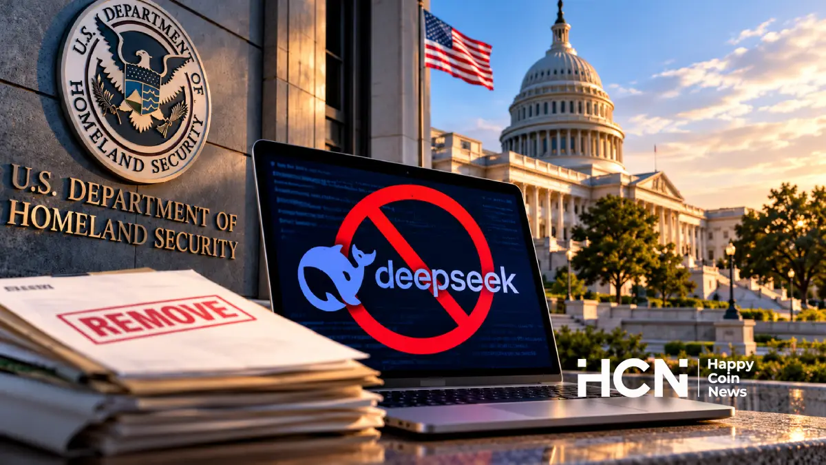 В США ограничили доступ к ИИ-модели DeepSeek для гражданских ведомств