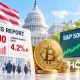 Слабые данные о занятости в США не помешали росту биткоина до $87,000