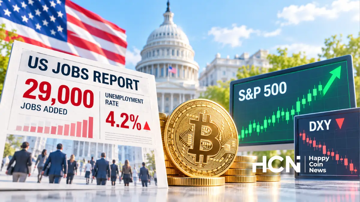 Слабые данные о занятости в США не помешали росту биткоина до $87,000