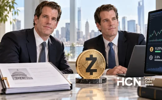 Уинклвоссы подали заявку на Zcash-ETF с комиссией в 10 раз ниже, чем у Grayscale