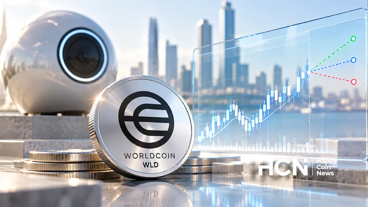 HCN AI Analyst: Worldcoin может остаться около $0,55 в ближайшие 30 дней