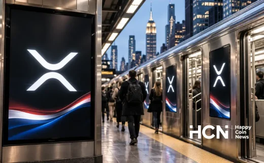 Перед конференцией Ripple Swell токен XRP прорекламировали в метро Нью-Йорка