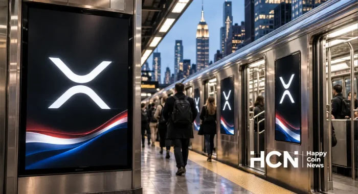 Перед конференцией Ripple Swell токен XRP прорекламировали в метро Нью-Йорка