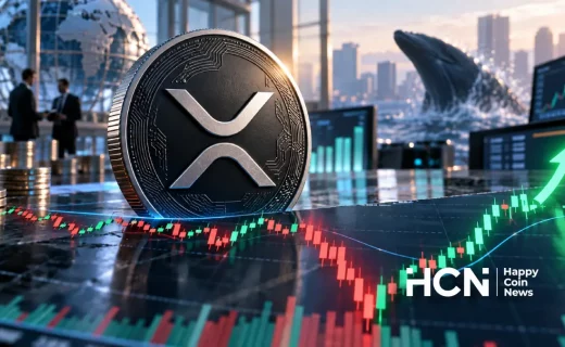 XRP восстановился к $1,34 после падения ниже $1,30. Что происходит с токеном?