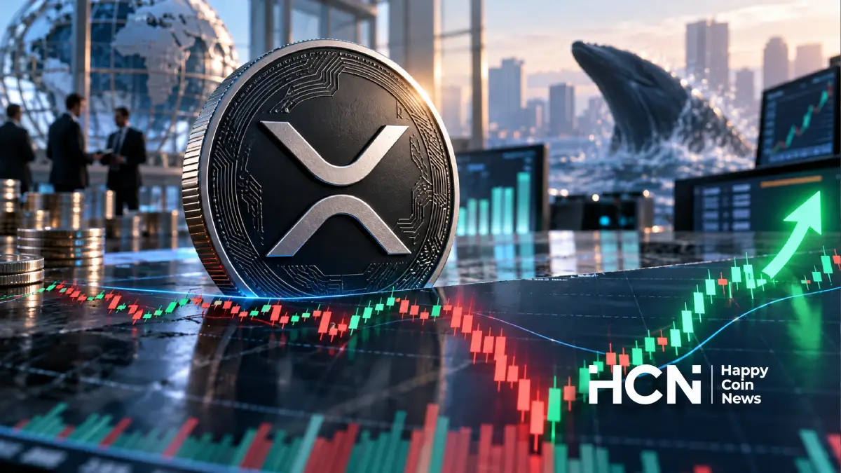 XRP восстановился к $1,34 после падения ниже $1,30. Что происходит с токеном?