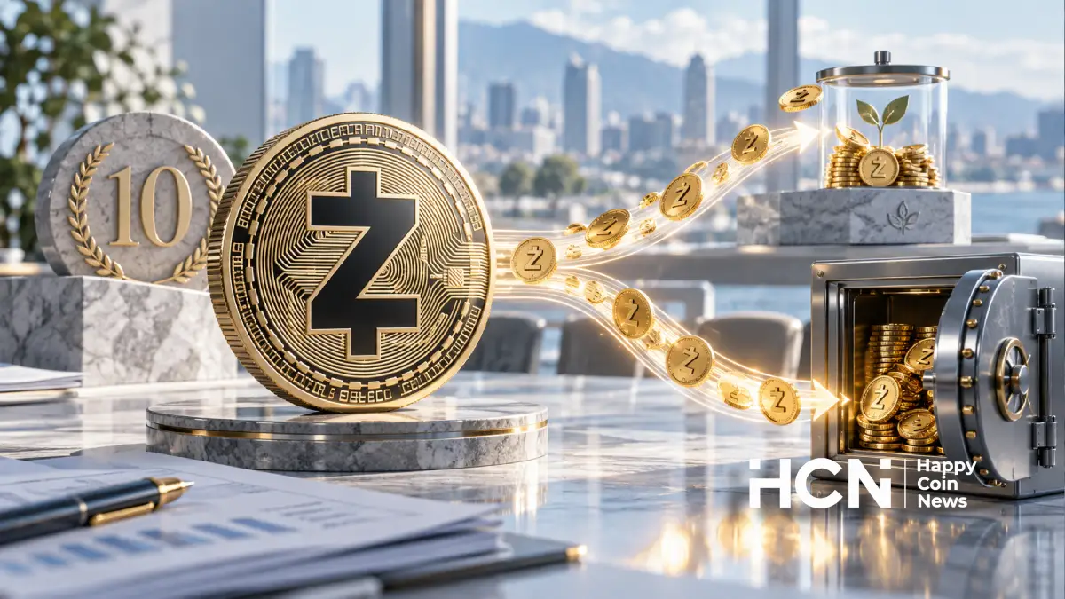 В день 10-летия сообщество Zcash пересматривает, кому достаются новые ZEC